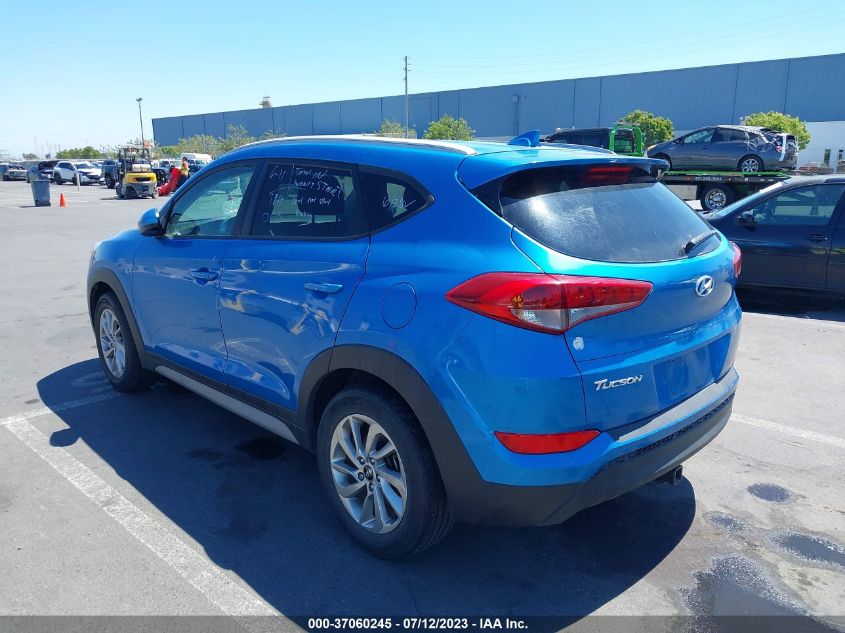 2018 HYUNDAI TUCSON SEL - KM8J33A4XJU708132