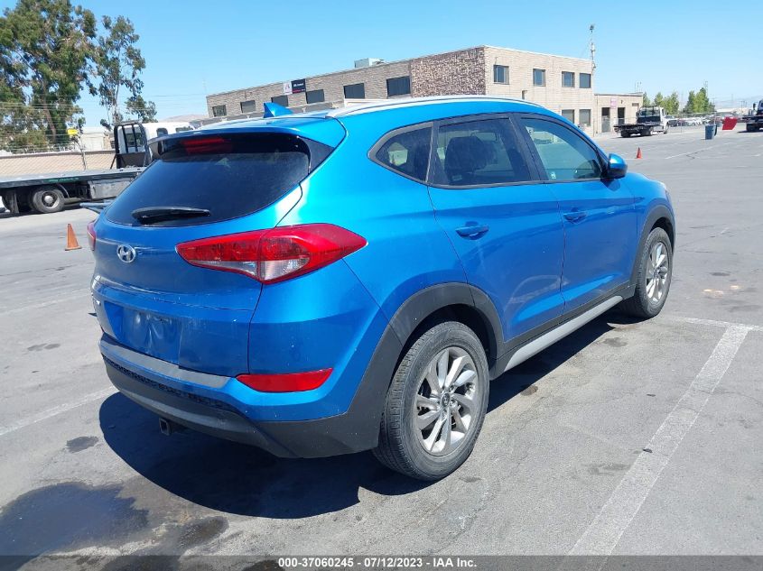 2018 HYUNDAI TUCSON SEL - KM8J33A4XJU708132