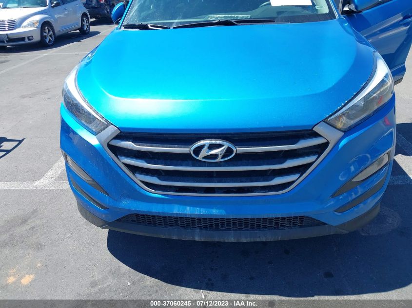 2018 HYUNDAI TUCSON SEL - KM8J33A4XJU708132