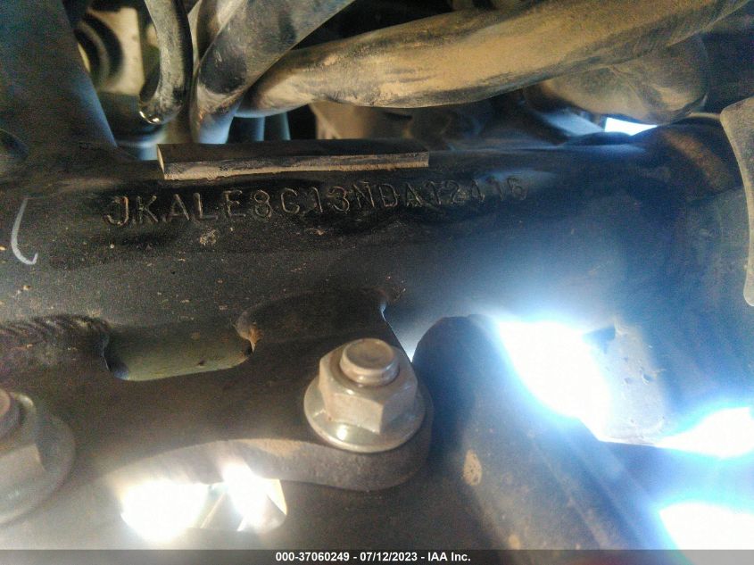 2022 KAWASAKI KLE300 C JKALE8C13NDA12416