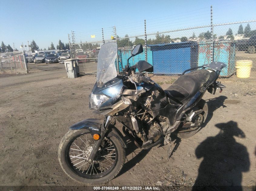 2022 KAWASAKI KLE300 C JKALE8C13NDA12416