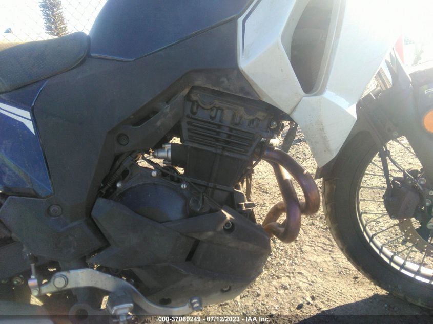 2022 KAWASAKI KLE300 C JKALE8C13NDA12416