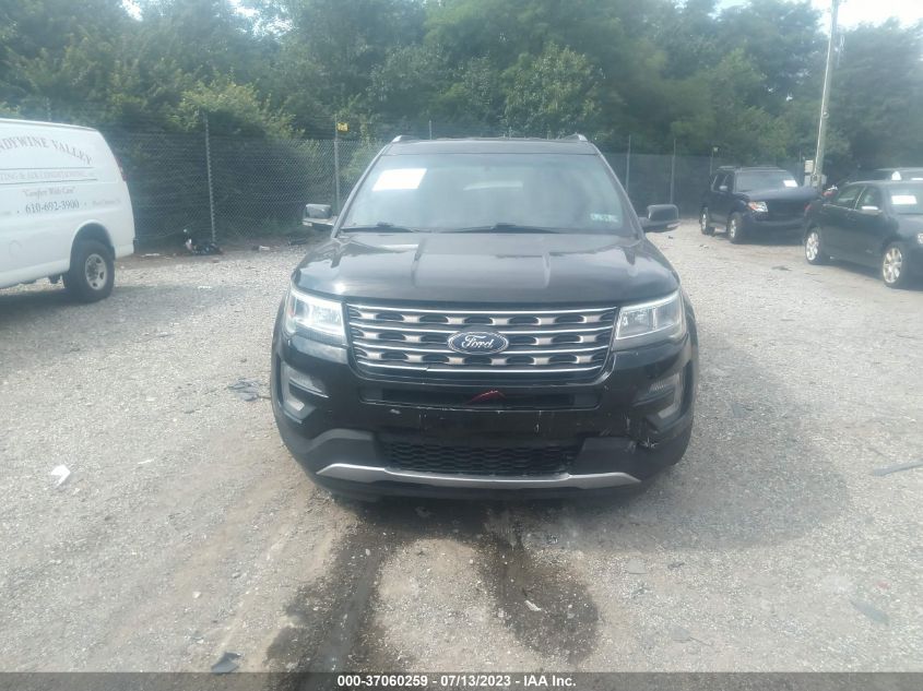 2017 FORD EXPLORER XLT - 1FM5K8DH7HGA66168