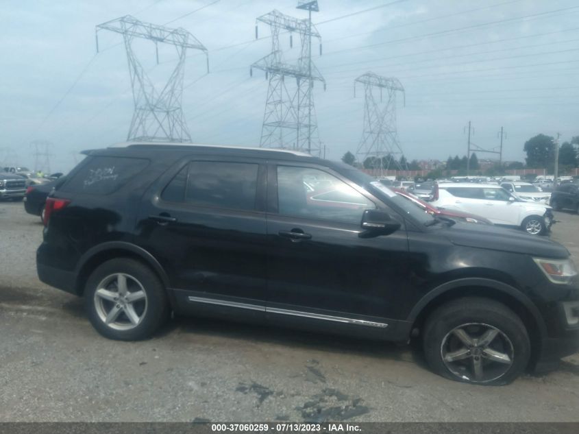 2017 FORD EXPLORER XLT - 1FM5K8DH7HGA66168