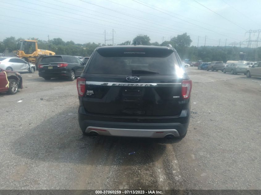 2017 FORD EXPLORER XLT - 1FM5K8DH7HGA66168