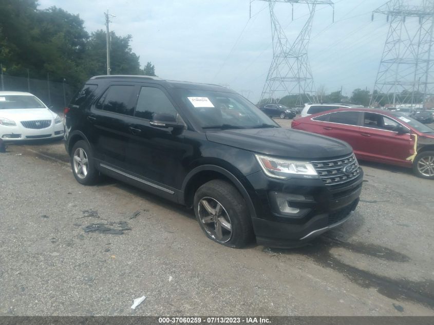 2017 FORD EXPLORER XLT - 1FM5K8DH7HGA66168