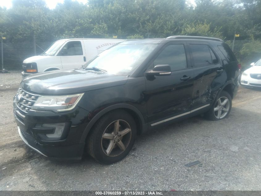 2017 FORD EXPLORER XLT - 1FM5K8DH7HGA66168