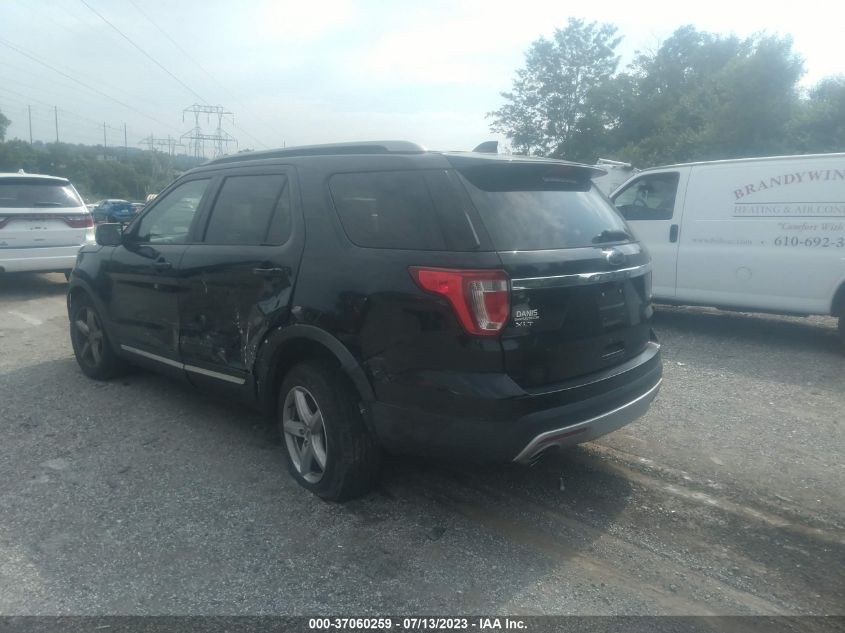 2017 FORD EXPLORER XLT - 1FM5K8DH7HGA66168