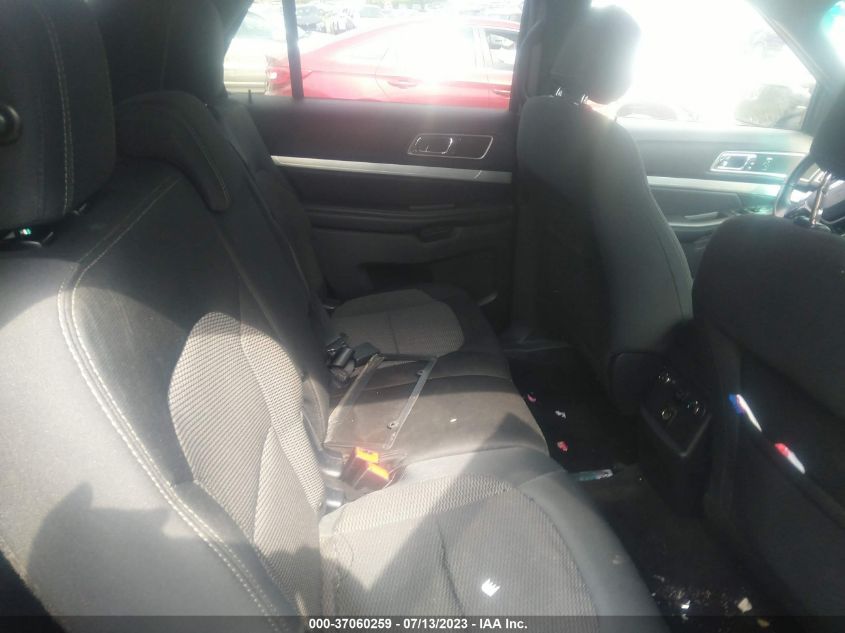 2017 FORD EXPLORER XLT - 1FM5K8DH7HGA66168