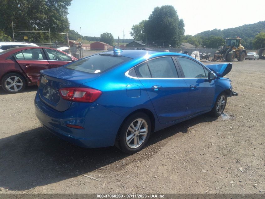 2018 CHEVROLET CRUZE LT - 1G1BE5SM4J7109117