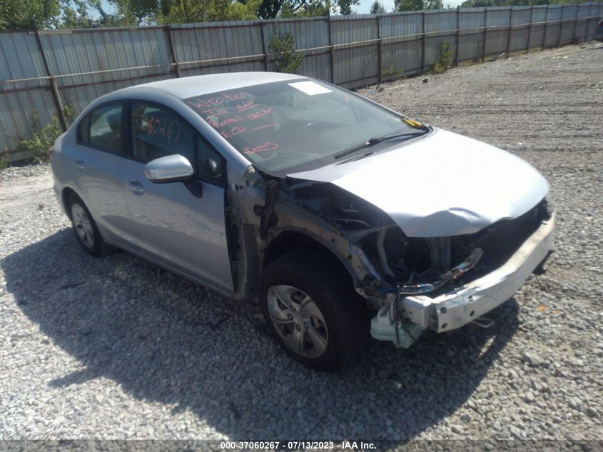 2015 HONDA CIVIC SEDAN LX - 2HGFB2F54FH501871