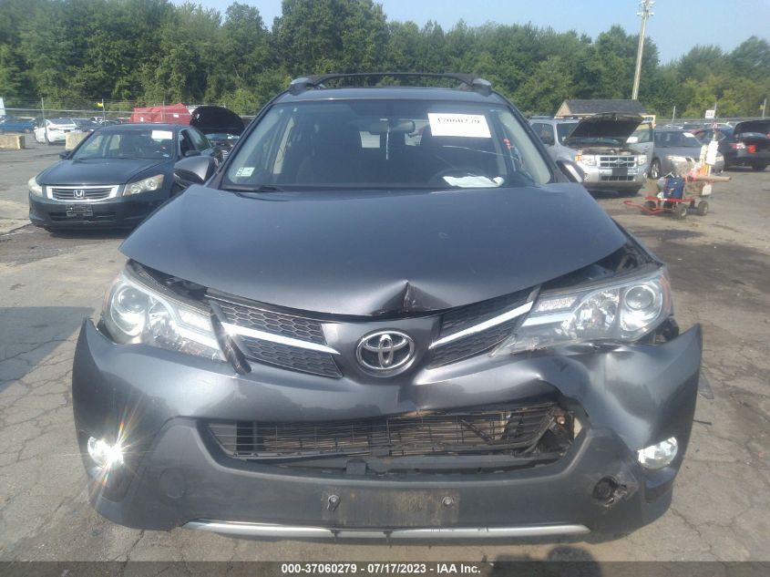 2014 TOYOTA RAV4 XLE - JTMRFREVXED059197