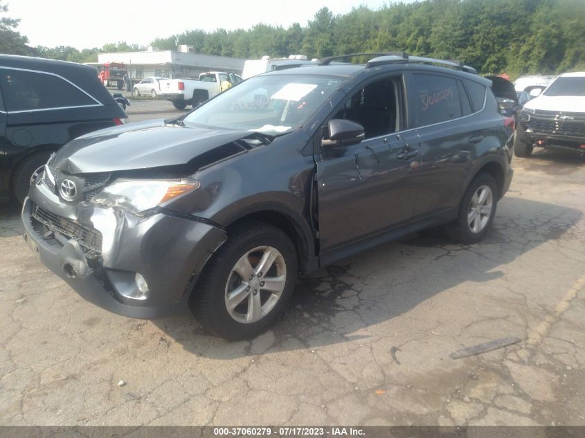 2014 TOYOTA RAV4 XLE - JTMRFREVXED059197