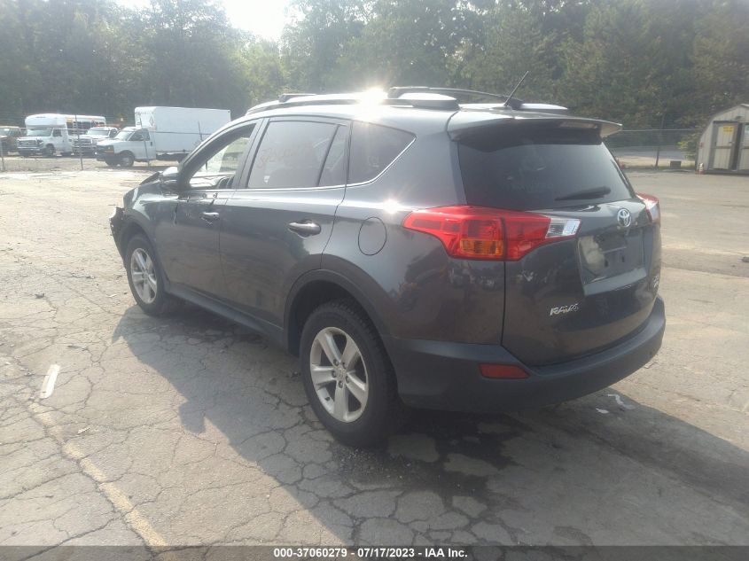 2014 TOYOTA RAV4 XLE - JTMRFREVXED059197