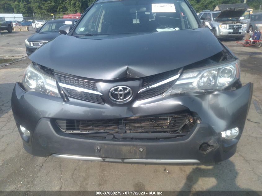 2014 TOYOTA RAV4 XLE - JTMRFREVXED059197