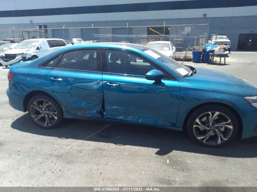 2023 AUDI A3 PREMIUM - WAUAUDGY7PA110198