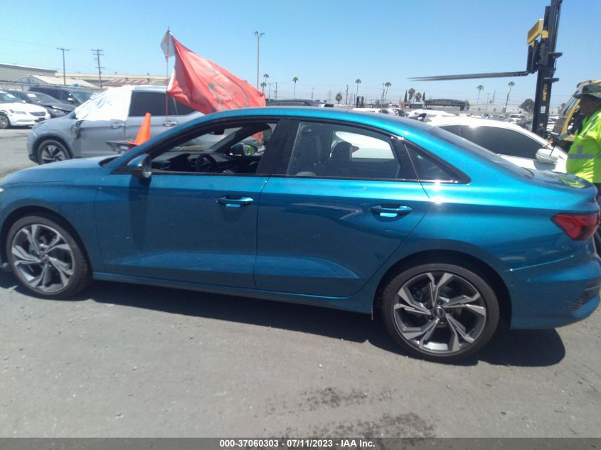 2023 AUDI A3 PREMIUM - WAUAUDGY7PA110198