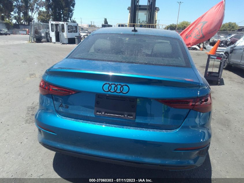 2023 AUDI A3 PREMIUM - WAUAUDGY7PA110198