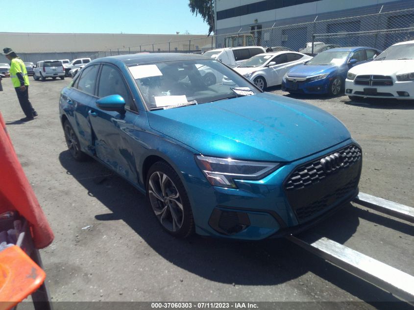 2023 AUDI A3 PREMIUM - WAUAUDGY7PA110198