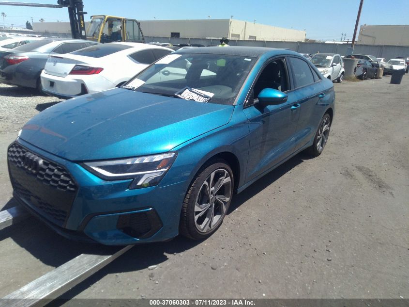 2023 AUDI A3 PREMIUM - WAUAUDGY7PA110198