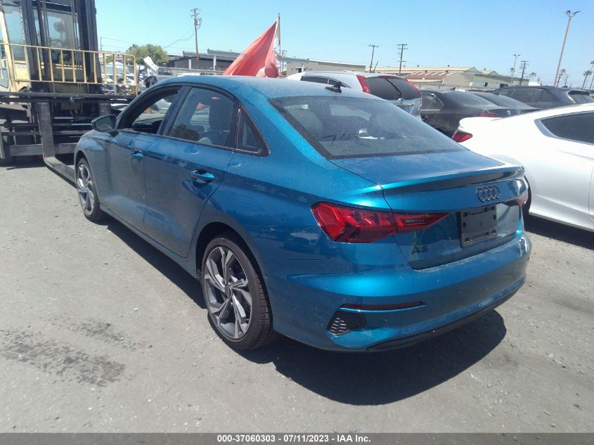 2023 AUDI A3 PREMIUM - WAUAUDGY7PA110198