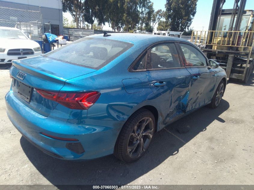 2023 AUDI A3 PREMIUM - WAUAUDGY7PA110198