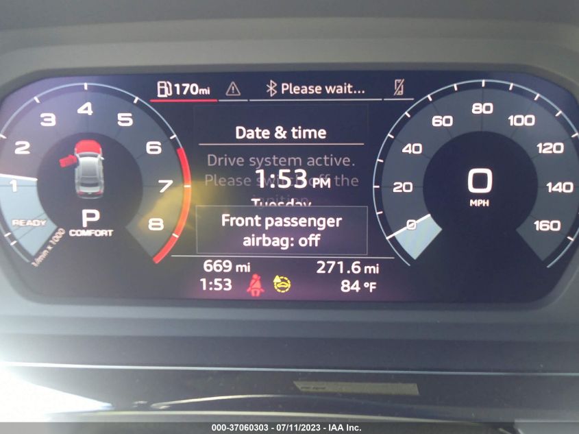 2023 AUDI A3 PREMIUM - WAUAUDGY7PA110198