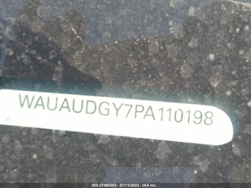 2023 AUDI A3 PREMIUM - WAUAUDGY7PA110198