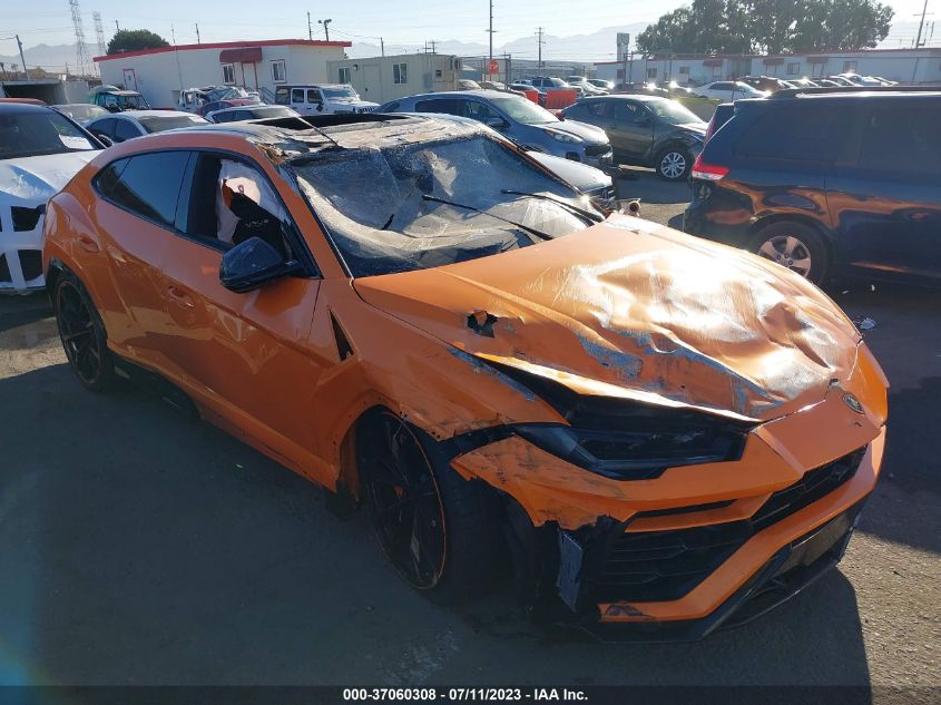 2022 LAMBORGHINI URUS, VIN: ZPBUA1ZL6NLA16171