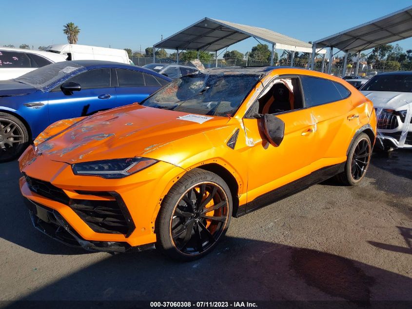 2022 LAMBORGHINI URUS ZPBUA1ZL6NLA16171