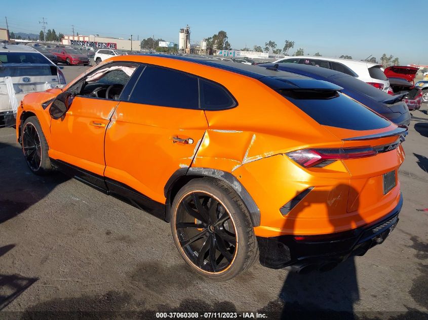2022 LAMBORGHINI URUS ZPBUA1ZL6NLA16171