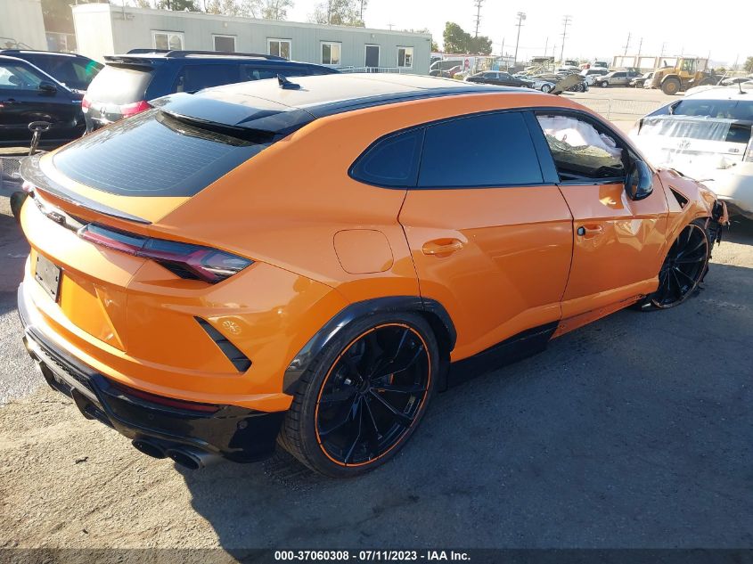 2022 LAMBORGHINI URUS ZPBUA1ZL6NLA16171