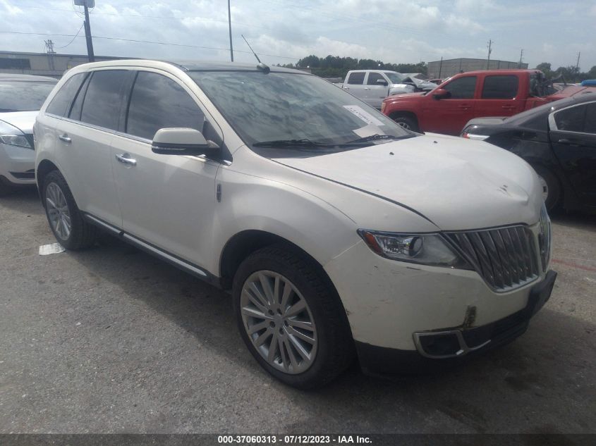 2013 LINCOLN MKX - 2LMDJ6JK1DBL34785