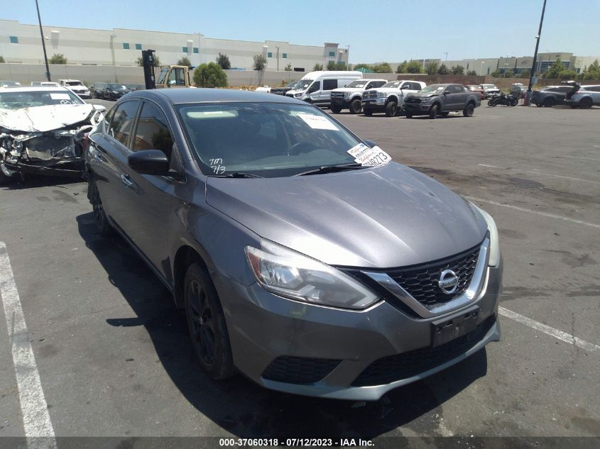 2018 NISSAN SENTRA S - 3N1AB7AP5JY276266