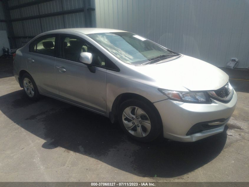 2013 HONDA CIVIC SDN LX - 2HGFB2F54DH560545