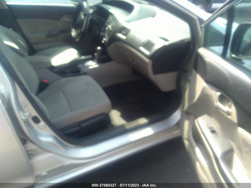 2013 HONDA CIVIC SDN LX - 2HGFB2F54DH560545