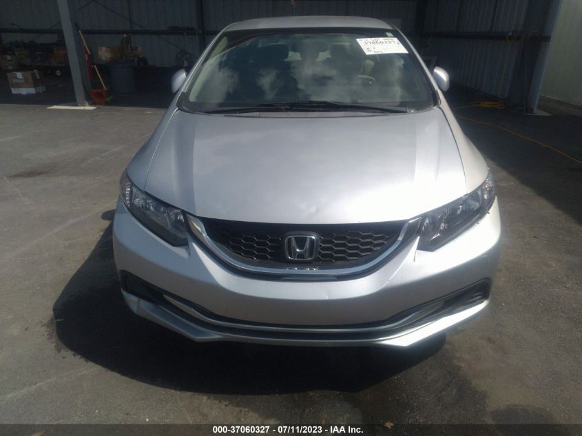 2013 HONDA CIVIC SDN LX - 2HGFB2F54DH560545