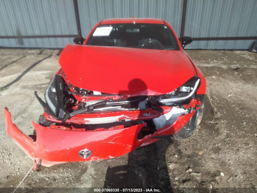2022 TOYOTA GR86 PREMIUM JF1ZNBF18N8754587