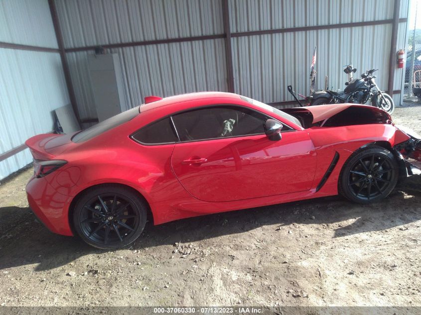 2022 TOYOTA GR86 PREMIUM JF1ZNBF18N8754587