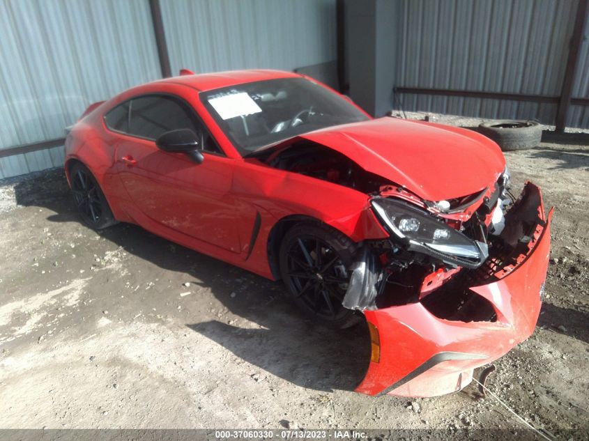 2022 TOYOTA GR86 PREMIUM - JF1ZNBF18N8754587