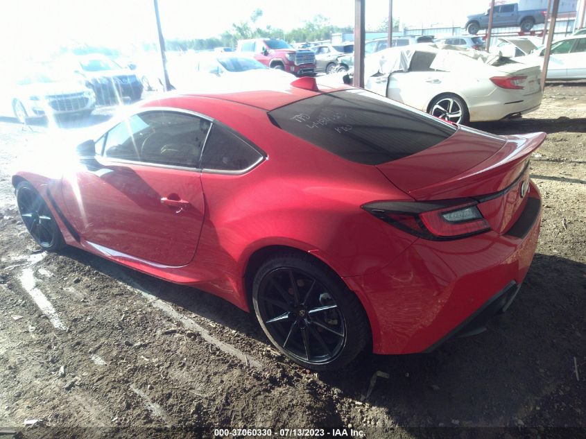 2022 TOYOTA GR86 PREMIUM JF1ZNBF18N8754587