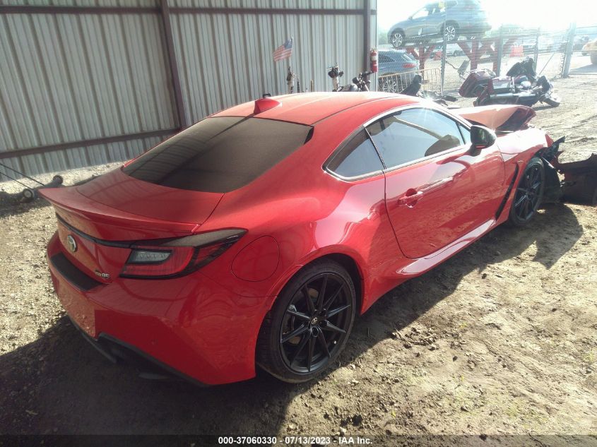 2022 TOYOTA GR86 PREMIUM JF1ZNBF18N8754587