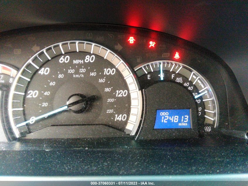 2014 TOYOTA CAMRY L/LE/XLE/SE/SE SPORT - 4T1BF1FK3EU445074