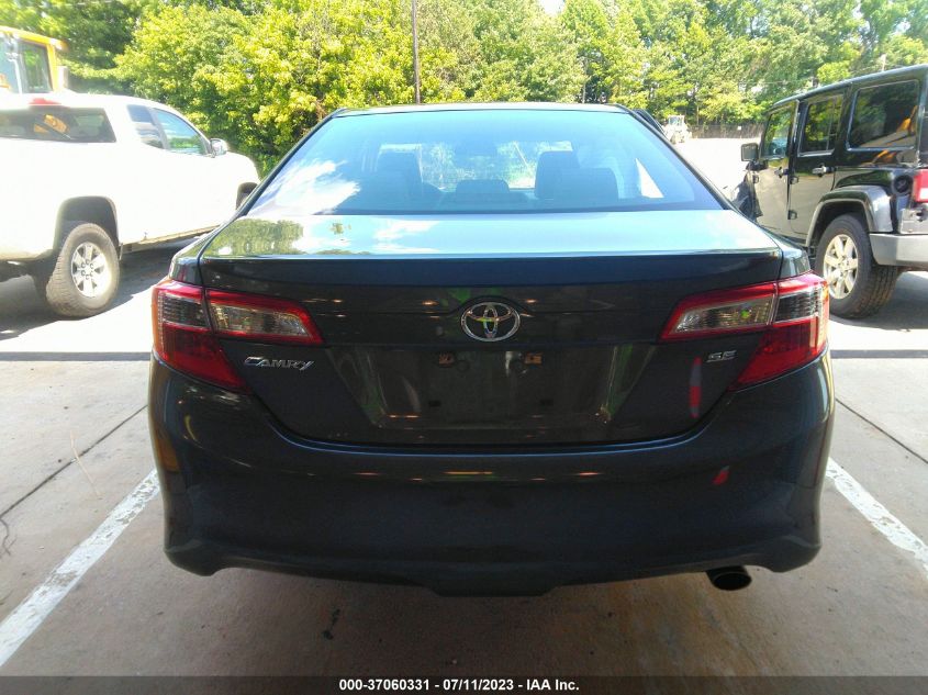2014 TOYOTA CAMRY L/LE/XLE/SE/SE SPORT - 4T1BF1FK3EU445074