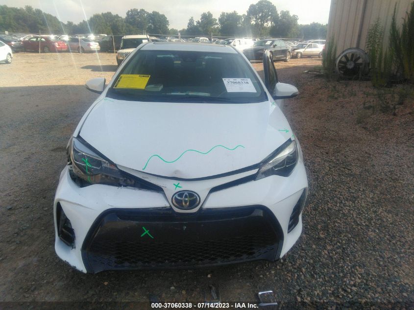 2017 TOYOTA COROLLA L/LE/XLE/SE/XSE - 2T1BURHE4HC748320