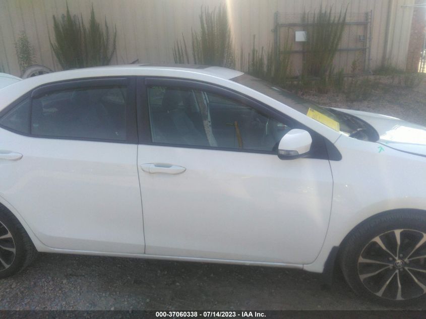 2017 TOYOTA COROLLA L/LE/XLE/SE/XSE - 2T1BURHE4HC748320
