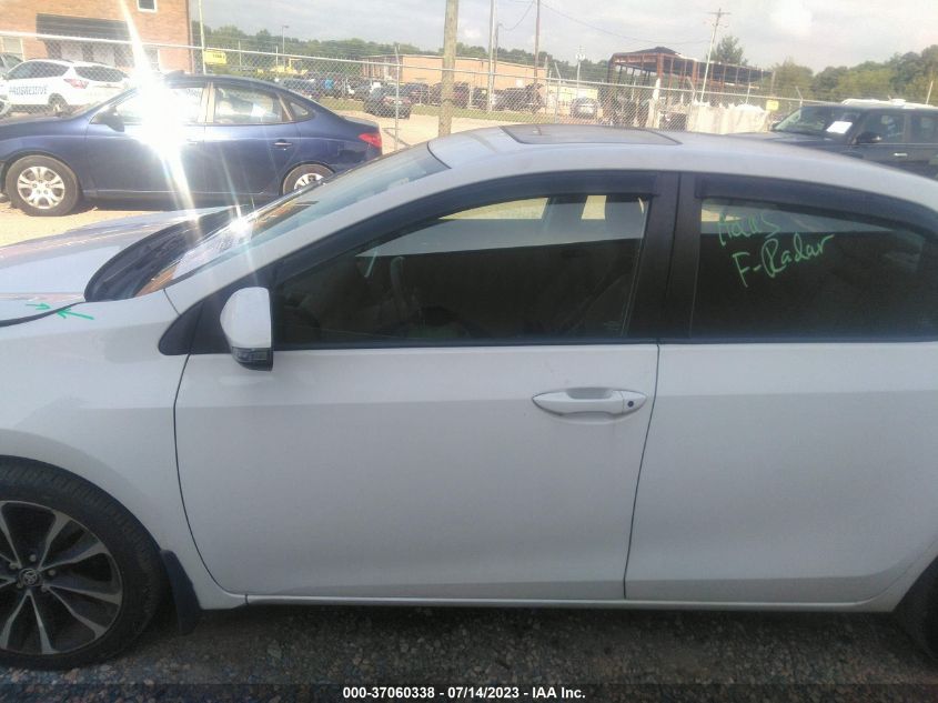 2017 TOYOTA COROLLA L/LE/XLE/SE/XSE - 2T1BURHE4HC748320