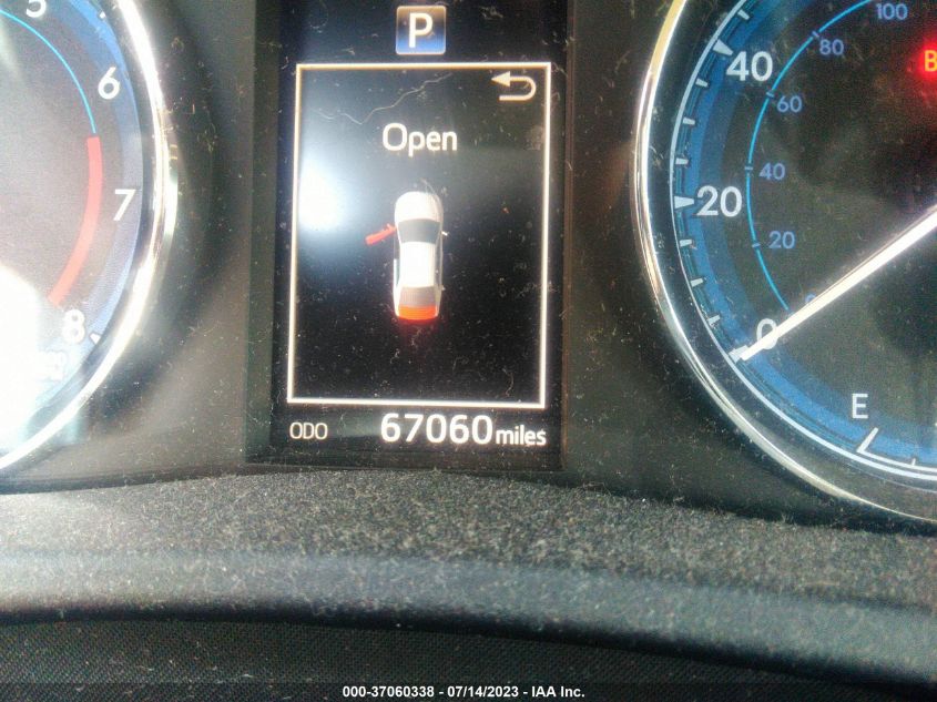 2017 TOYOTA COROLLA L/LE/XLE/SE/XSE - 2T1BURHE4HC748320