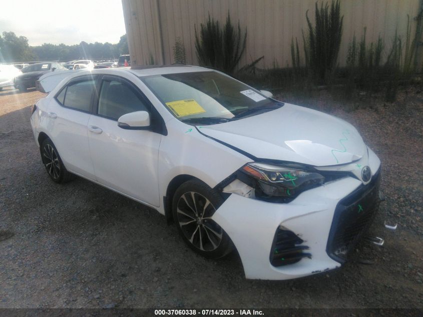 2017 TOYOTA COROLLA L/LE/XLE/SE/XSE - 2T1BURHE4HC748320