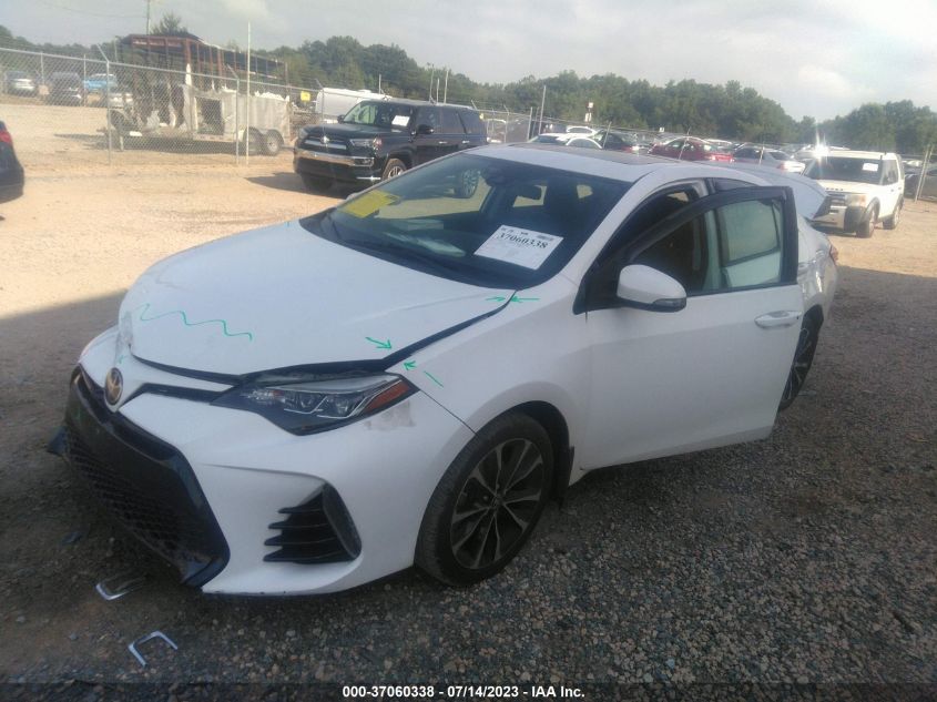 2017 TOYOTA COROLLA L/LE/XLE/SE/XSE - 2T1BURHE4HC748320